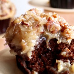 Triple Chocolate Cupcake
