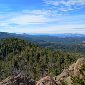 Raspberry Mountain - Hiking Near Me - Divide, Colorado