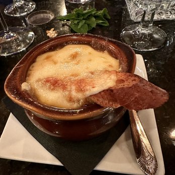 Prohibition - French onion soup, it was very good. - Cocktail Bars Near Me - Murray, Utah