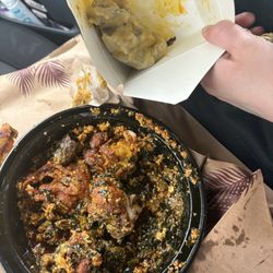 Asanka Delight - Egusi & Fufu