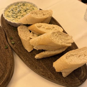 Fogo de Chão - WARM HEARTS OF PALM AND SPINACH DIP - Brazilian Near Me - Pasadena, California Fogo de Chão - WARM HEARTS OF PALM AND SPINACH DIP - Brazilian Near Me - Pasadena, California