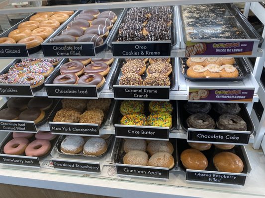 Krispy Kreme Doughnuts by null