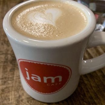 Jam Cafe on Beatty - Latte - Breakfast & Brunch Near Me - Vancouver, British Columbia