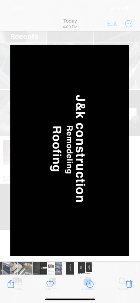 Slide of J&K Construction