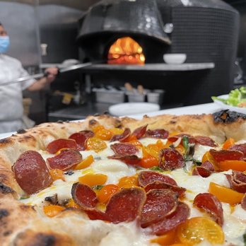 Sei Pizza Bar - IG: @hungere.for.diy - Pizza Near Me - Los Angeles, California Sei Pizza Bar - IG: @hungere.for.diy - Pizza Near Me - Los Angeles, California