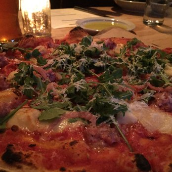 Indaco - Sausage Pizza - Italian Near Me - Charleston, South Carolina Indaco - Sausage Pizza - Italian Near Me - Charleston, South Carolina