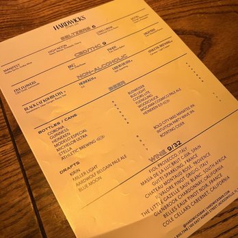 Hardwicks - Menu - Gay Bars Near Me - Jacksonville, Florida
