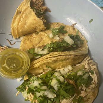 The Famous Taco - Pastor, ground beef and chicken taco with onions and cilantro green sauce! - Tacos Near Me - Fort Wayne, Indiana The Famous Taco - Pastor, ground beef and chicken taco with onions and cilantro green sauce! - Tacos Near Me - Fort Wayne, Indiana