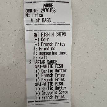 California Fish Grill - To go order. - Seafood Near Me - El Cajon, California California Fish Grill - To go order. - Seafood Near Me - El Cajon, California