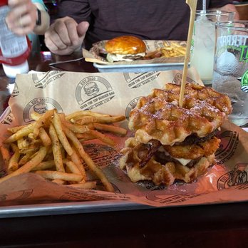 Over The Top Burger Bar - The Hangover - Burgers Near Me - Buford, Georgia Over The Top Burger Bar - The Hangover - Burgers Near Me - Buford, Georgia