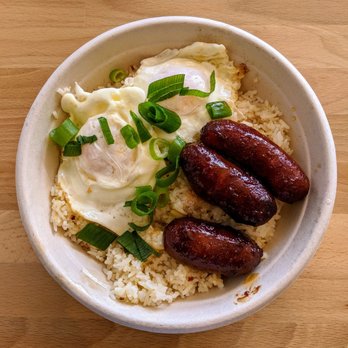 SUBO Filipino Kitchen - Longanisa bowl - Filipino Near Me - Chicago, Illinois SUBO Filipino Kitchen - Longanisa bowl - Filipino Near Me - Chicago, Illinois