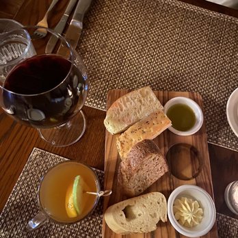 Shamus Restaurant - Drinks and bread - New American Near Me - Lockport, New York Shamus Restaurant - Drinks and bread - New American Near Me - Lockport, New York