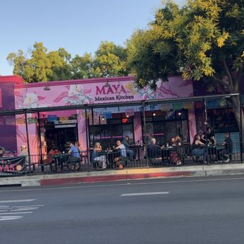MAYA'S Authentic Mexican Food - Front entrance - Salad Near Me - Davis, California