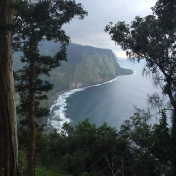 Waipi'o Valley - From the Waipi'o Valley Lookout.. definitely worth it! - Beaches Near Me
