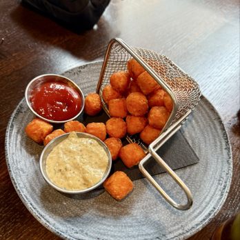 Henry's Tavern - Sweet potato tots - New American Near Me - Denver, Colorado