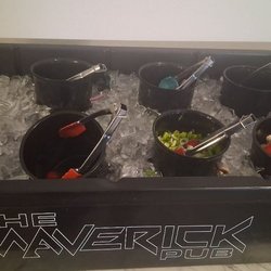 The Maverick Pub - More salad bar