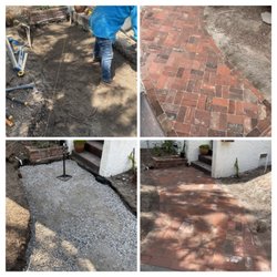 Garcia's Landscaping Care - Install Brick Pavers