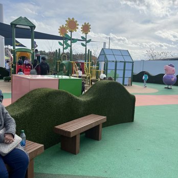 Peppa Pig Theme Park - Park area - Amusement Parks Near Me - Cypress Gardens, Florida