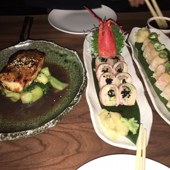 Baoli Miami - Baoli roll, sea bass and I don't remember the name of the other roll. - Bars Near Me - Miami Beach, Florida