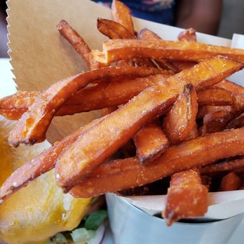 The Counter - Sweet potato fries - Burgers Near Me - Honolulu, Hawaii