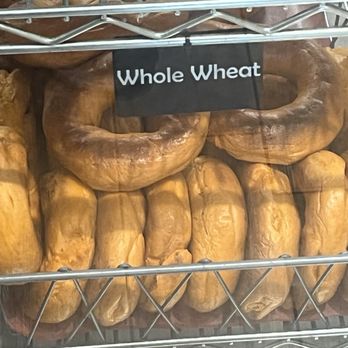 Kettlemans Bagel - Not whole wheat, but new: pumpkin!! Will try one. - Bagels Near Me - Kanata, Ontario