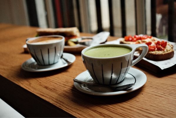 Laptop friendly cafe