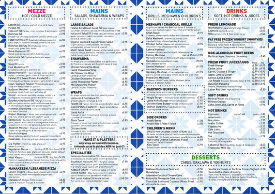Menu photo 3 Bakchich Manchester, XGM