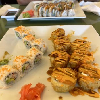 Señor Sushi - Regan's roll and Cali roll - Sushi Bars Near Me - Chipley, Florida Señor Sushi - Regan's roll and Cali roll - Sushi Bars Near Me - Chipley, Florida
