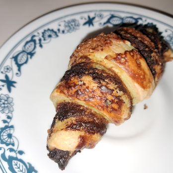 Coffee Spot Cafe - Pistachio croissant - Coffee & Tea Near Me - Brooklyn, New York