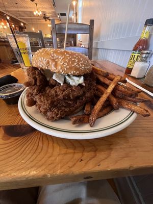 Burnt Chicken by null