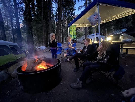 Lodgepole Campground by null