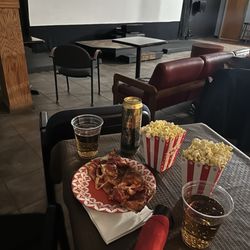 The Screening Room Cinema Cafe - Snacks and a Movie