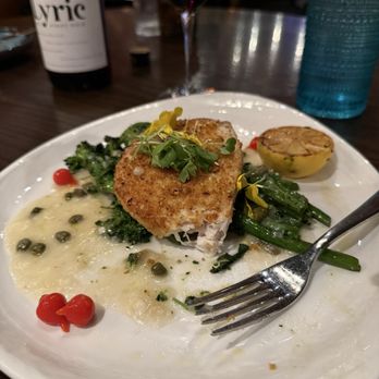 Taverna Costale - Swordfish piccata entree - Bars Near Me - St. Petersburg, Florida Taverna Costale - Swordfish piccata entree - Bars Near Me - St. Petersburg, Florida