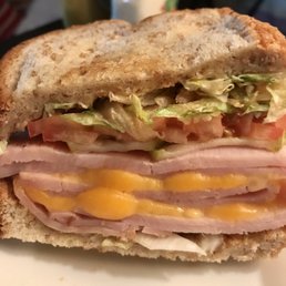 Smoked Turkey Sandwich