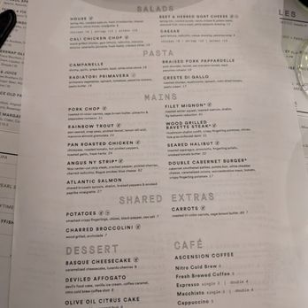 Sixty Vines - Menu - New American Near Me - Austin, Texas Sixty Vines - Menu - New American Near Me - Austin, Texas