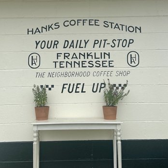 Hank’s Coffee Station - Coffee & Tea Near Me - Franklin, Tennessee Hank’s Coffee Station - Coffee & Tea Near Me - Franklin, Tennessee