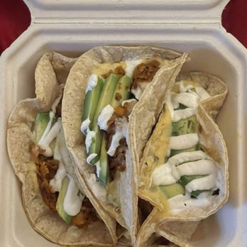 Beerline Cafe - Chickpea Chorizo Tacos (V, GF) - Vegetarian Near Me - Milwaukee, Wisconsin