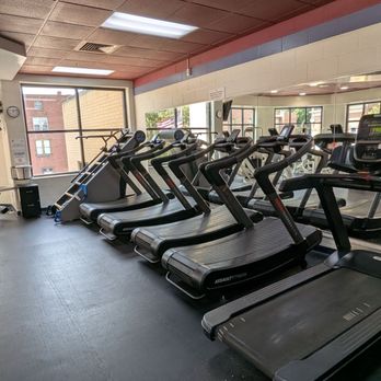 Meriden YMCA - Plenty of cardio equipment. - Gyms Near Me - Meriden, Connecticut
