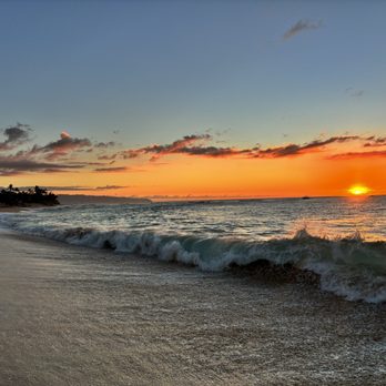 Sunset Beach Park - Sunset and waves - Beaches Near Me - Haleiwa, Hawaii