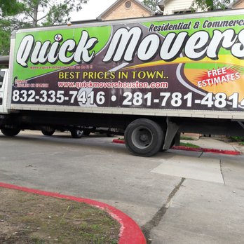 Quick Movers - Movers Near Me - Houston, Texas Quick Movers - Movers Near Me - Houston, Texas
