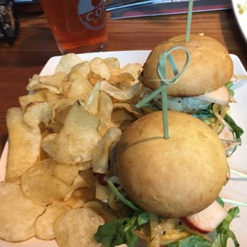 Core Brewing - Chicken Sliders....not a good choice in my book - Pubs Near Me - Bentonville, Arkansas Core Brewing - Chicken Sliders....not a good choice in my book - Pubs Near Me - Bentonville, Arkansas