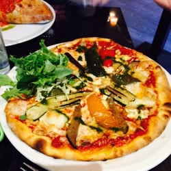 Grappolo - Vegetarian pizza