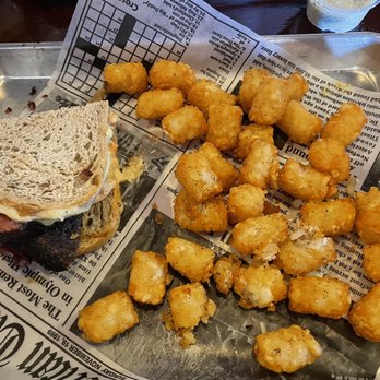 Broken Compass Tiki - Fresh pastrami and tots - New American Near Me - Burbank, California Broken Compass Tiki - Fresh pastrami and tots - New American Near Me - Burbank, California