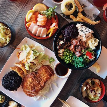 Echo Sushi - Chirashi bowl, tuna poke bowl, donkatsu - Sushi Bars Near Me - Phoenix, Arizona