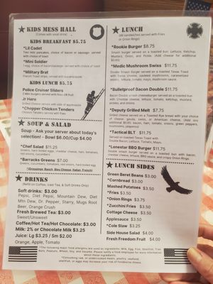 Menu photo 3 Lynn's Freedom Cafe Hamilton, OH