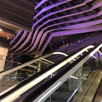 Brickell City Centre - Elevator and Unique Ceiling - Shopping Centers Near Me - Miami, Florida