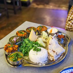 Indian Brewery Snowhill - BOMBAY THALI