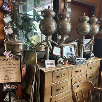The Vashon Island Coffee Roasterie - Historic grinder. - Coffee & Tea Near Me - Vashon, Washington The Vashon Island Coffee Roasterie - Historic grinder. - Coffee & Tea Near Me - Vashon, Washington