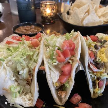 Uncle Julio's - Three tacos combo - Mexican Near Me - Annapolis, Maryland