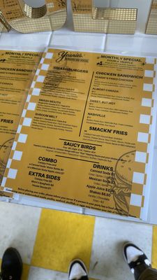 Menu photo 3 Yeanie's Boston, MA Menu photo 3 Yeanie's Boston, MA